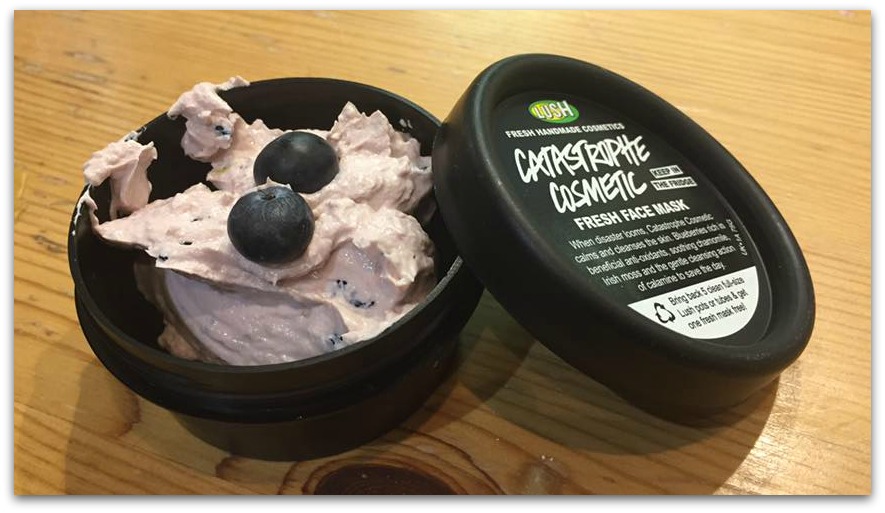 Lush Catastrophe Cosmetic Face Mask