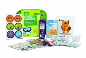 Childrens first aid kit contents