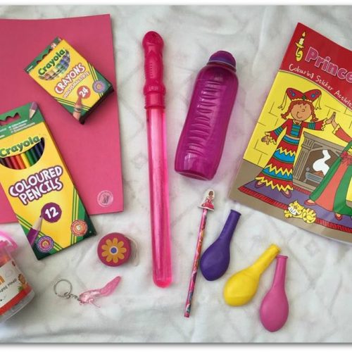 Kiddicone stationary and toys