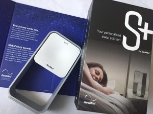 S+ Res med Sleep tracker