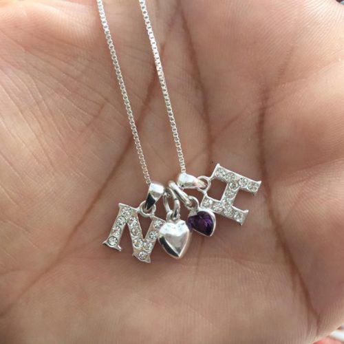 Kaya Jewellery mum necklace