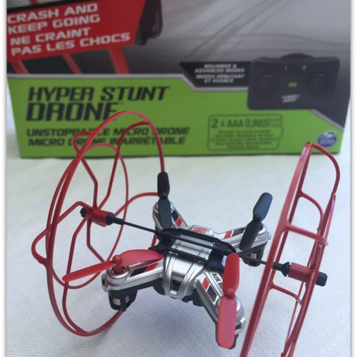 Air hogs hyper stunt drone o