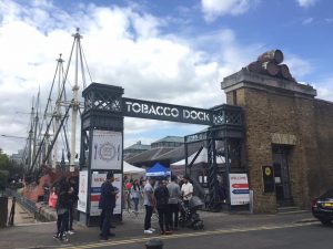 London Halal Food Festival Tobacco Dock