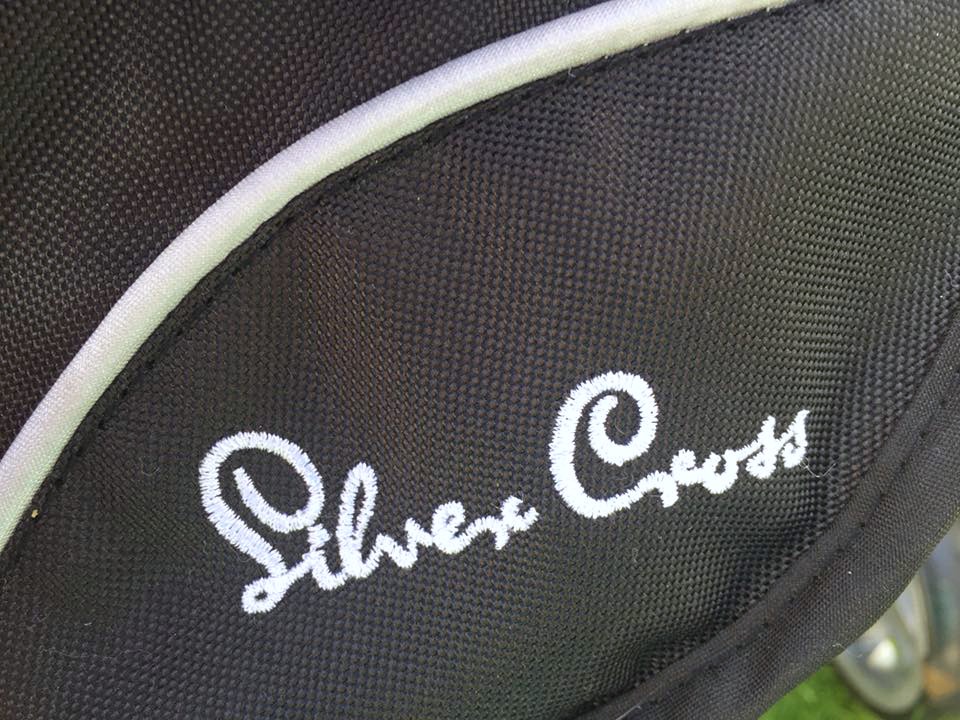 Silver cross logo