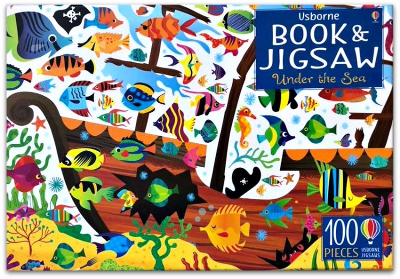 Usborne Book and Jigsaw