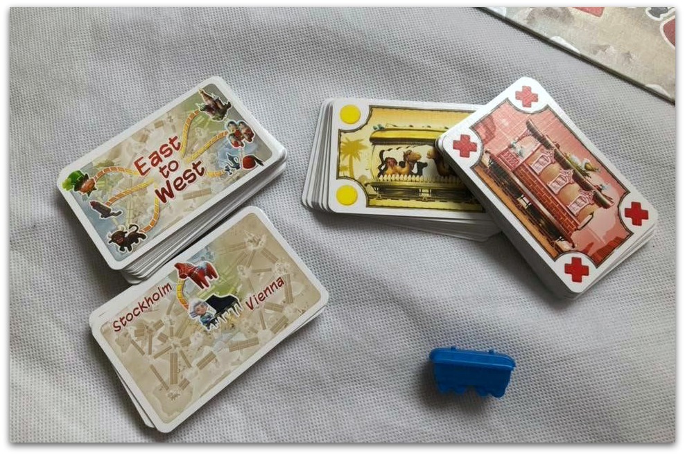 Ticket to ride cards