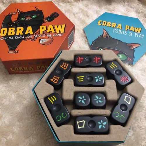 Cobra Paw Box and Contents