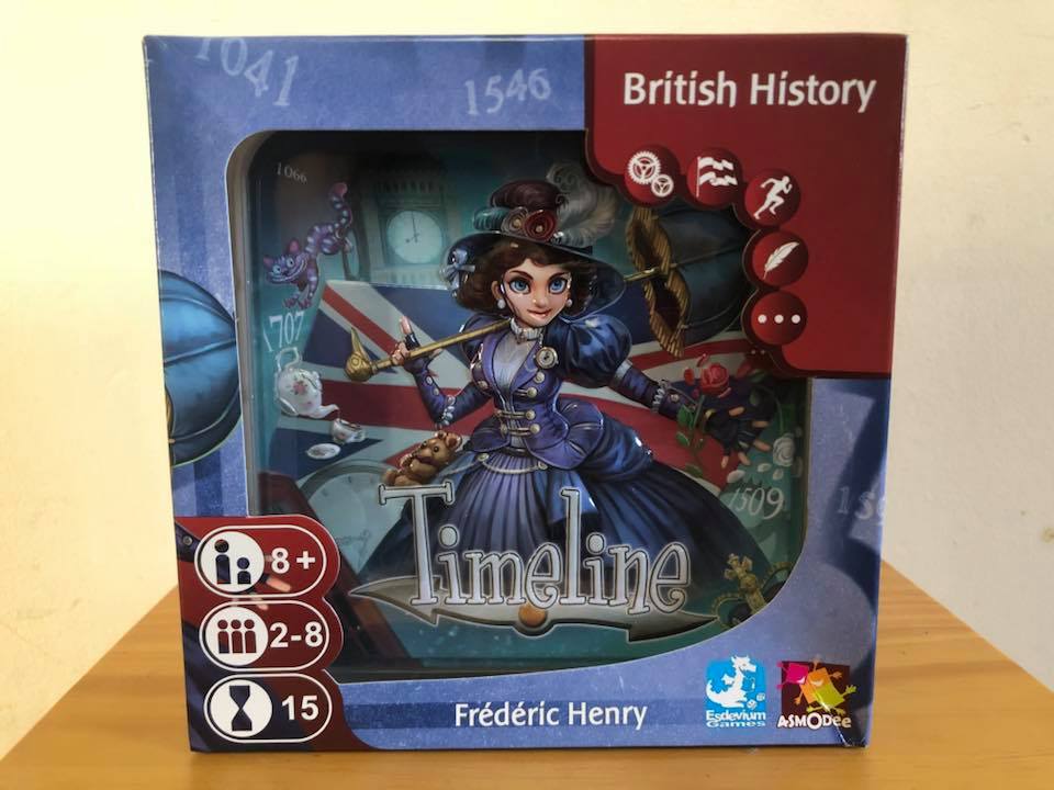 Timeline British History