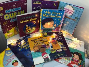 A selection of Ramadan Books